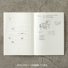 MIDORI MD 2026 Diary Sticker M