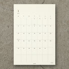 MIDORI MD 2026 Diary Sticker L