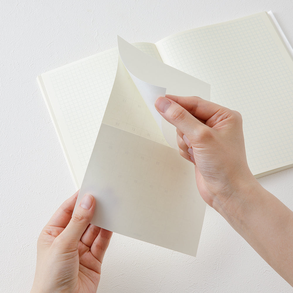 MIDORI MD 2026 Diary Sticker L