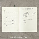 MIDORI MD 2026 Diary Sticker L
