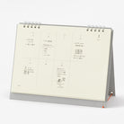 MIDORI MD 2026 Calendar Weekly