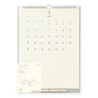 MIDORI MD 2026 Calendar Wall-Hanging with Pencil