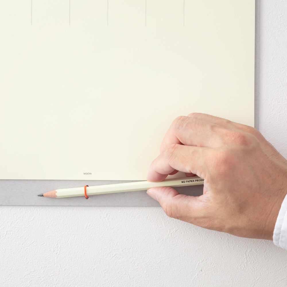 MIDORI MD 2026 Calendar Wall-Hanging with Pencil