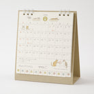 MIDORI 2026 Calendar Ring S Cat