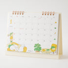 MIDORI 2026 Calendar Ring M Dog
