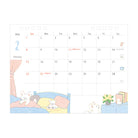 MIDORI 2026 Calendar Ring M Dog