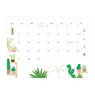 MIDORI 2026 Calendar Ring M Dog