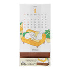 MIDORI 2026 Stand Calendar Dog