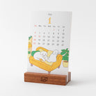MIDORI 2026 Stand Calendar Dog