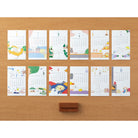 MIDORI 2026 Stand Calendar Dog