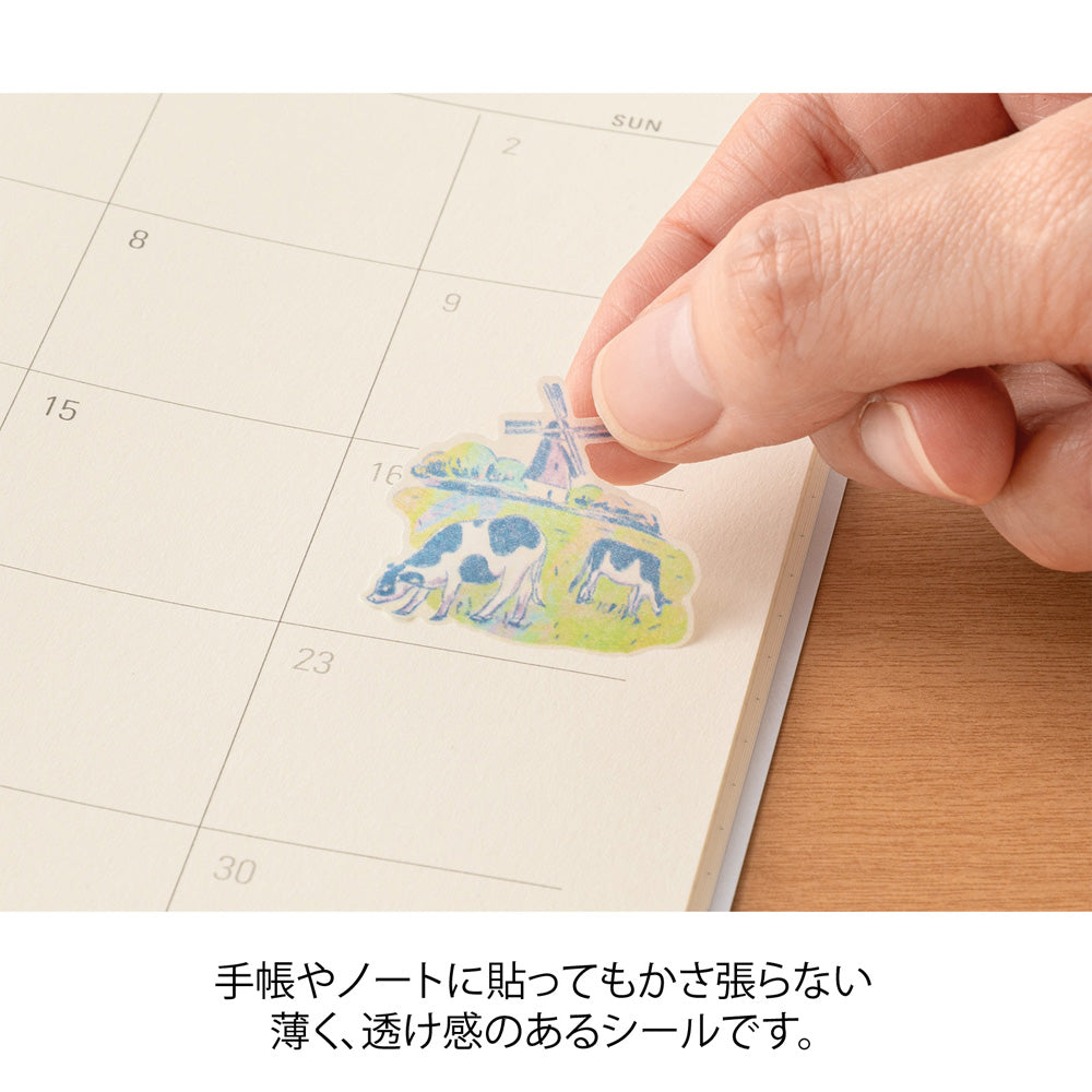 MIDORI Sticker 2715 Dutch Motifs