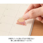 MIDORI Sticker 2717 Thai Motifs