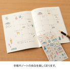 MIDORI Sticker 2719 Japanese Motifs