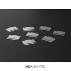 MIDORI Index Clip S Chiratto Silver