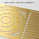 MIDORI Diary Template Time Log