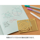 MIDORI Diary Template Time Log