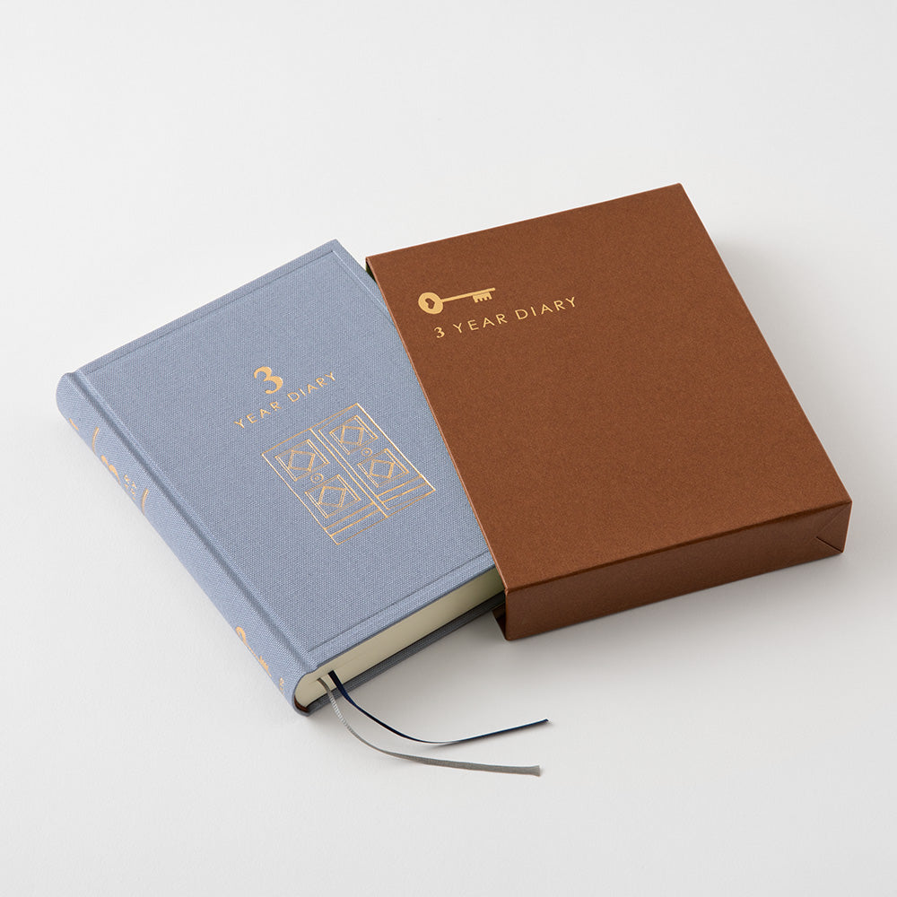 MIDORI 3 Years Gate Mini Blue-Purple