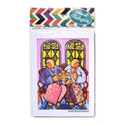 STEPHANIE KUEN Fridge Magnet Sweet Persimmons