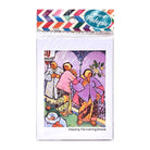 STEPHANIE KUEN Fridge Magnet Enjoying The Evening Breeze