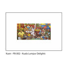 STEPHANIE KUEN Panorama Boarders Kuala Lumpur Delights