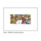 STEPHANIE KUEN Panorama Boarders Ice Kacang Treat