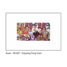 STEPHANIE KUEN Panorama Boarders Enjoying Tong Yuen