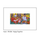 STEPHANIE KUEN Panorama Boarders Happy Together