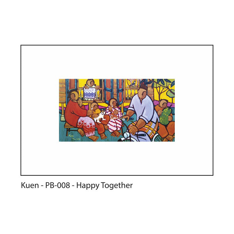 STEPHANIE KUEN Panorama Boarders Happy Together