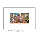 STEPHANIE KUEN Panorama Boarders Morning Greetings