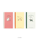 LOKAMADE Notebook Bundle 3in1 NB601: Cozy Cats