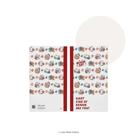 LOKAMADE Notebook Bundle 3in1 NB602: Reader Cat