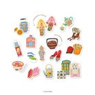 LOKAMADE Deco Sticker DS28: Peranakan Vibrant Legacy