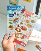 LOKAMADE Kisscut Deco Sticker KDS05: Jom Makan Brunch!