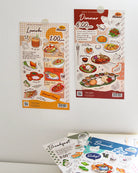 LOKAMADE Kisscut Deco Sticker KDS06: Jom Makan Lunch!