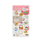 LOKAMADE Kisscut Deco Sticker KDS07: Jom Makan Tea Time!