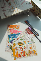 LOKAMADE Kisscut Deco Sticker KDS08: Jom Makan Dinner!