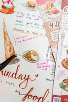 LOKAMADE Kisscut Deco Sticker KDS09: Jom Makan Supper!