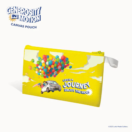 LOKAMADE Pouch CP18: Generosity in Motion