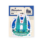 LOKAMADE Adventure Seals Set Luggage Sticker ASS01: Set A