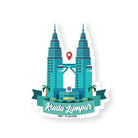 LOKAMADE Adventure Seals Set Luggage Sticker ASS01: Set A