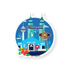 LOKAMADE Adventure Seals Set Luggage Sticker ASS01: Set A