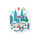 LOKAMADE Adventure Seals Set Luggage Sticker ASS01: Set A