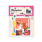 LOKAMADE Adventure Seals Set Luggage Sticker ASS02: Set B