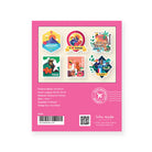 LOKAMADE Adventure Seals Set Luggage Sticker ASS02: Set B