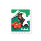 LOKAMADE Adventure Seals Set Luggage Sticker ASS02: Set B