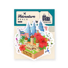 LOKAMADE Adventure Seals Set Luggage Sticker ASS03: Set C