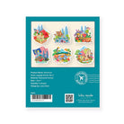 LOKAMADE Adventure Seals Set Luggage Sticker ASS03: Set C