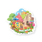 LOKAMADE Adventure Seals Set Luggage Sticker ASS03: Set C