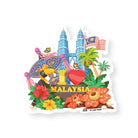 LOKAMADE Adventure Seals Set Luggage Sticker ASS03: Set C