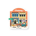 LOKAMADE Adventure Seals Set Luggage Sticker ASS04: Set D